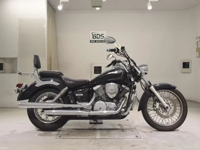 Yamaha DRAGSTAR 250 лот № 7553 оценка 4  с аукциона в Японии