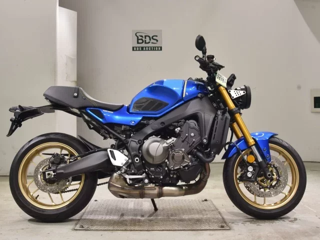 Yamaha XSR900-2 лот № 2675 оценка 8  с аукциона в Японии