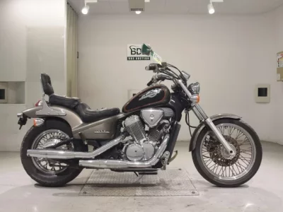 Honda STEED400  с аукциона в Японии