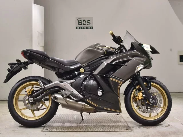 Kawasaki NINJA400ABS лот № 2602 оценка 5  с аукциона в Японии