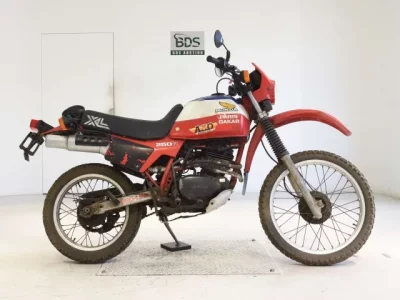 Honda XL250R PARIS DAKAR SHO LOUIS NOT EQUIPPED
