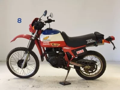 Honda XL250R PARIS DAKAR SHO LOUIS NOT EQUIPPED