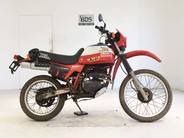 Honda XL250R PARIS DAKAR SHO LOUIS NOT EQUIPPED