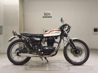 Kawasaki 250TR  с аукциона в Японии
