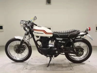 Kawasaki 250TR  с аукциона в Японии