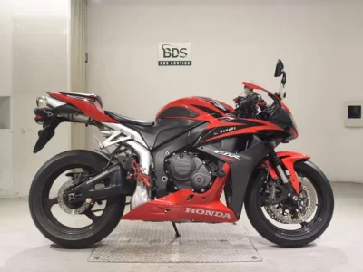 Honda CBR600RR  с аукциона в Японии