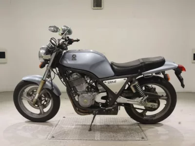 Yamaha SRX600-2  с аукциона в Японии