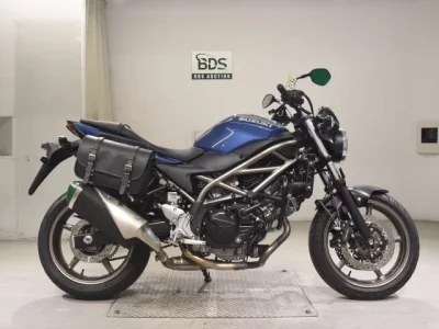 Suzuki SV650A  с аукциона в Японии