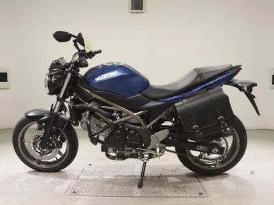 Suzuki SV650A  с аукциона в Японии