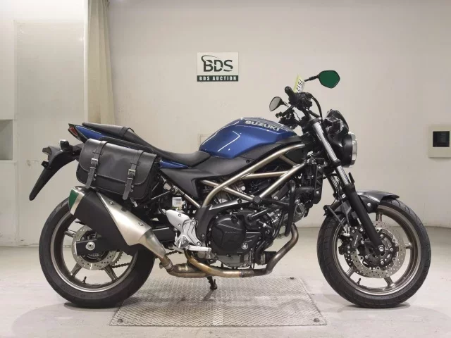 Suzuki SV650A лот № 7512 оценка 6  с аукциона в Японии