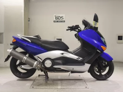 Yamaha T-MAX500  с аукциона в Японии