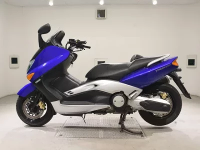 Yamaha T-MAX500  с аукциона в Японии