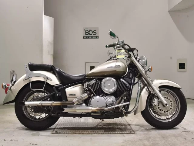 Yamaha DRAGSTAR1100 CLASSIC лот № 2542 оценка 4  с аукциона в Японии