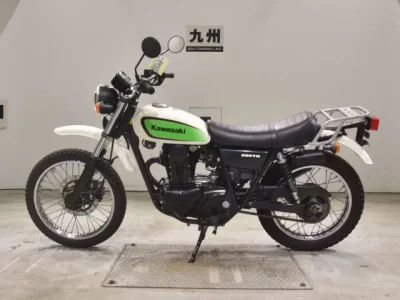 Kawasaki 250TR  с аукциона в Японии
