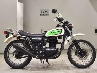 Kawasaki 250TR  с аукциона в Японии