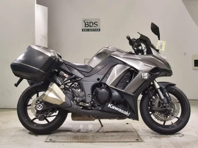 Kawasaki NINJA1000A лот № 2667 оценка 4  с аукциона в Японии