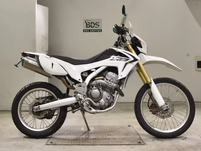 Honda CRF250L лот № 2662 оценка 4  с аукциона в Японии