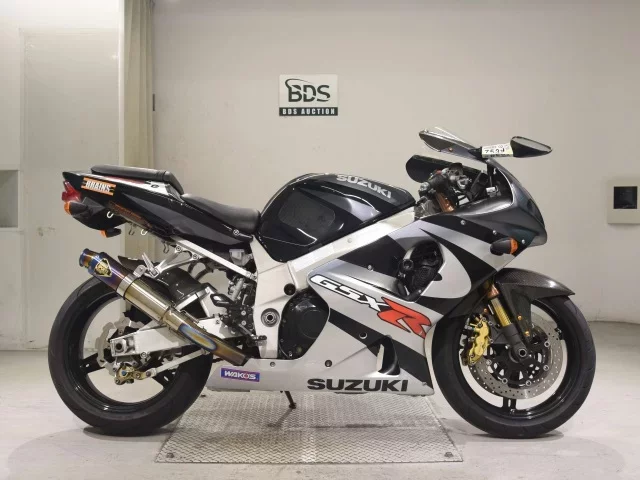 Suzuki GSX-R1000 лот № 7539 оценка 4  с аукциона в Японии