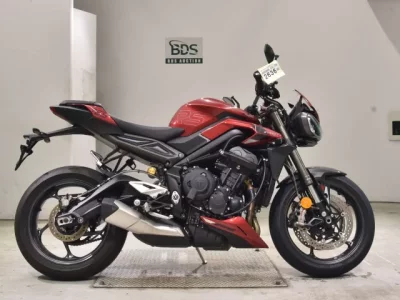 Triumph TRIUMPH STREET TRIPLE RS  с аукциона в Японии