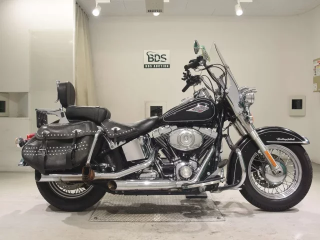 Harley-Davidson HARLEY FLSTC1580 лот № 7507 оценка 4  с аукциона в Японии