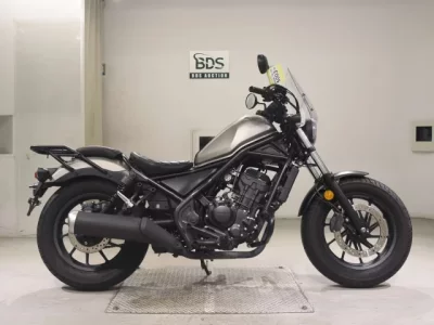 Honda REBEL 250A  с аукциона в Японии