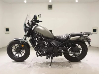 Honda REBEL 250A  с аукциона в Японии