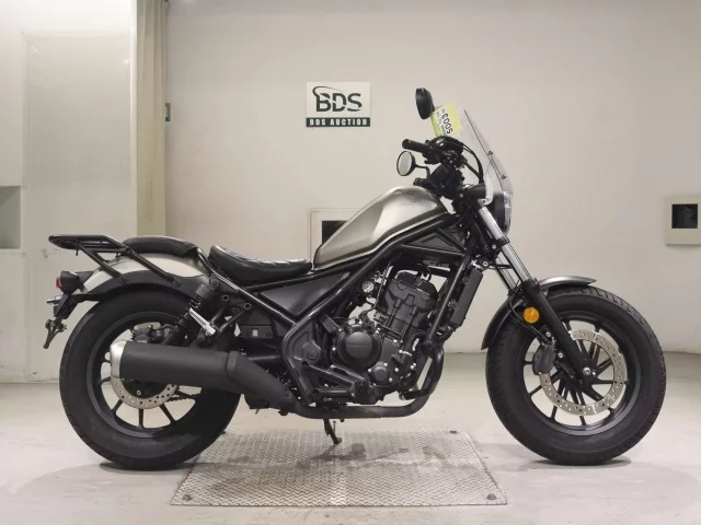 Honda REBEL 250A лот № 5003 оценка 5  с аукциона в Японии