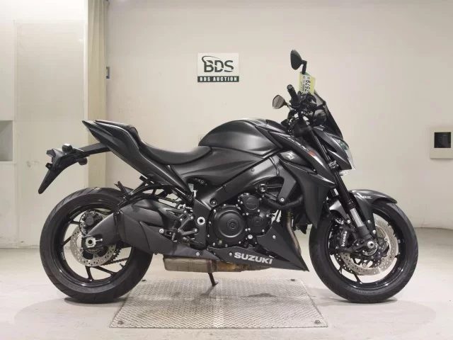 Suzuki GSX-S1000 лот № 7579 оценка 5  с аукциона в Японии