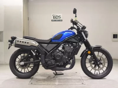 Honda CL500  с аукциона в Японии