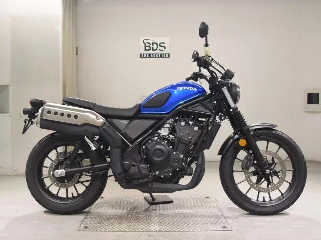 Honda CL500 лот № 5199 оценка 6  с аукциона в Японии