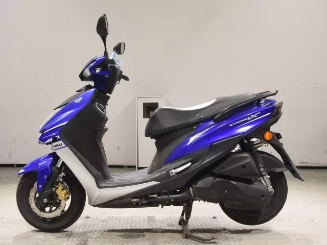 Yamaha CYGNUS 125XSR-3