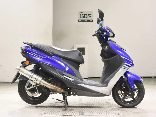 Yamaha CYGNUS 125XSR-3