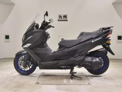 Suzuki BURGMAN 400A  с аукциона в Японии