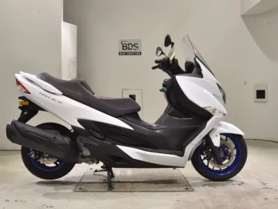 Suzuki BURGMAN 400A  с аукциона в Японии