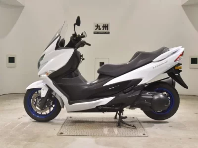 Suzuki BURGMAN 400A  с аукциона в Японии