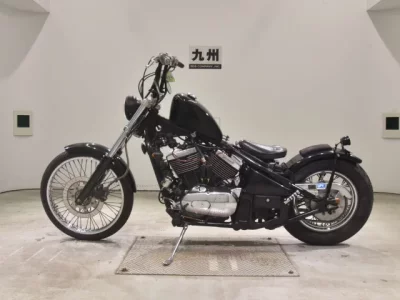 Kawasaki VULCAN400  с аукциона в Японии