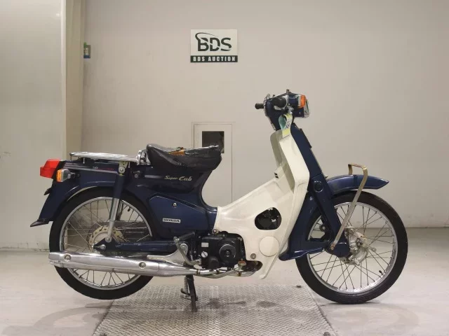 Honda C50-E
