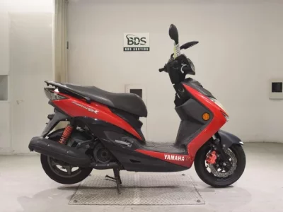 Yamaha CYGNUS125XSR-2