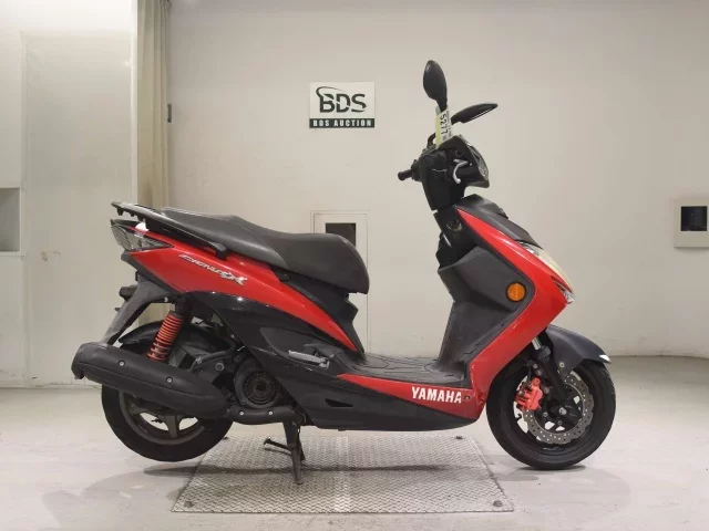 Yamaha CYGNUS125XSR-2