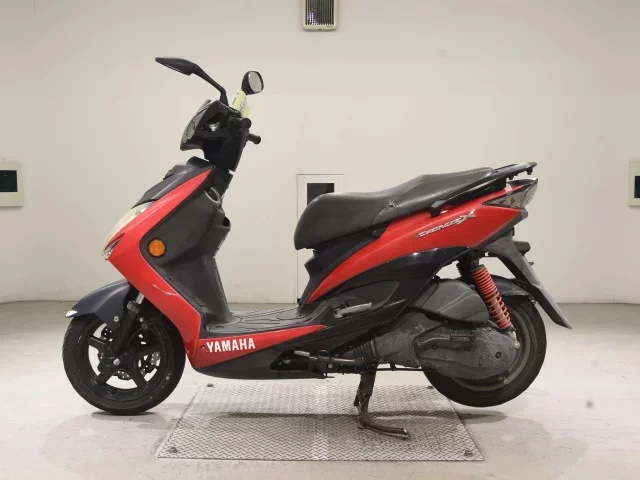 Yamaha CYGNUS125XSR-2