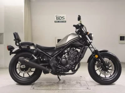 Honda REBEL 250A  с аукциона в Японии