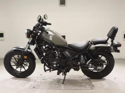 Honda REBEL 250A  с аукциона в Японии