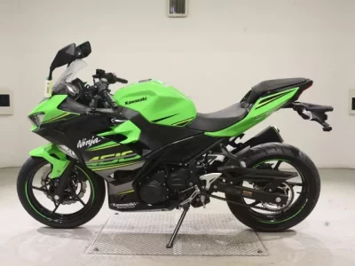 Kawasaki NINJA400-2  с аукциона в Японии