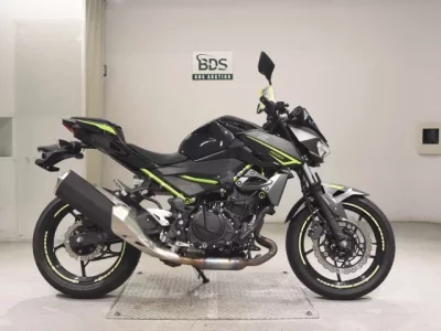 Kawasaki Z400-2  с аукциона в Японии