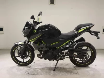 Kawasaki Z400-2  с аукциона в Японии
