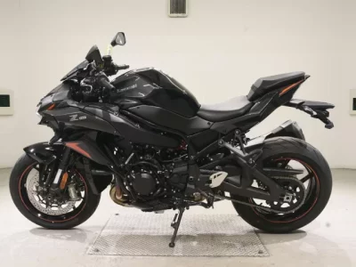 Kawasaki Z H2  с аукциона в Японии