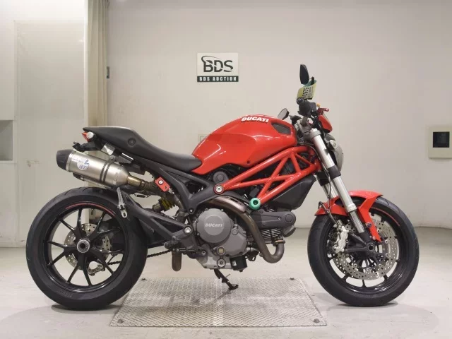 Ducati  MONSTER 796 ABS лот № 5282 оценка 4  с аукциона в Японии