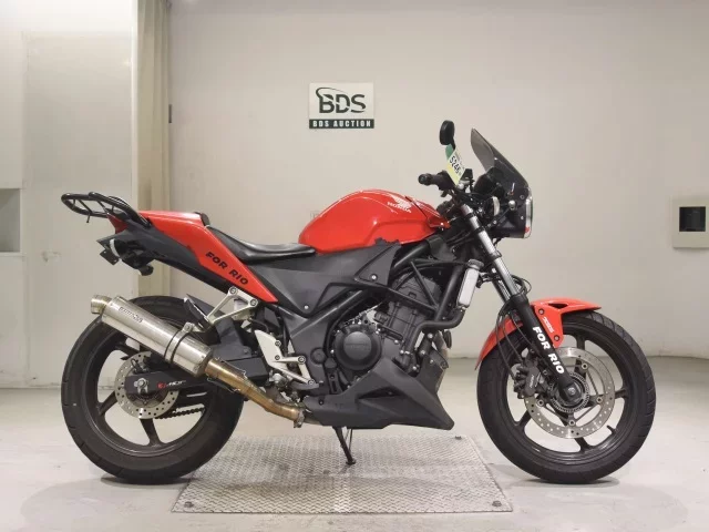 Honda CBR250R ABS лот № 5246 оценка 4  с аукциона в Японии