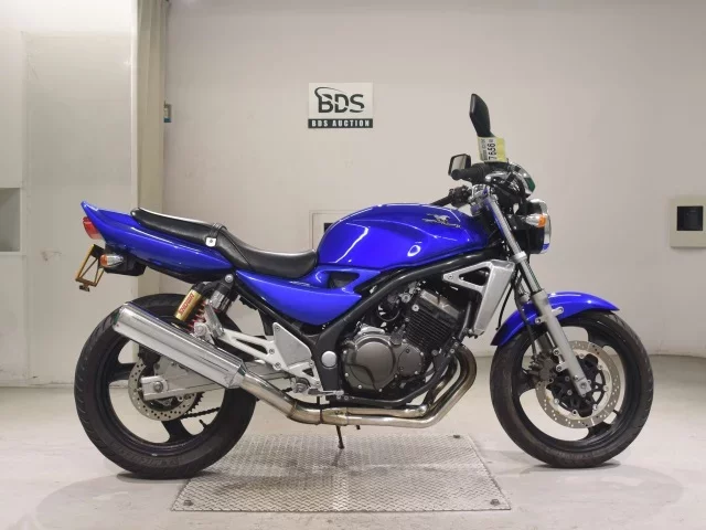 Kawasaki BALIUS250-2 лот № 7656 оценка 4  с аукциона в Японии