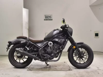 Honda REBEL 250S  с аукциона в Японии